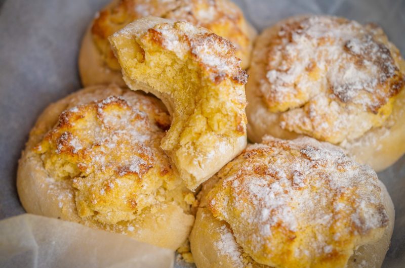 Versão saudável do Pão de Deus d' A Padaria Portuguesa