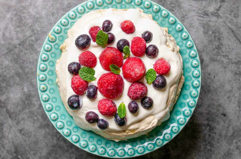 pavlova na airfryer