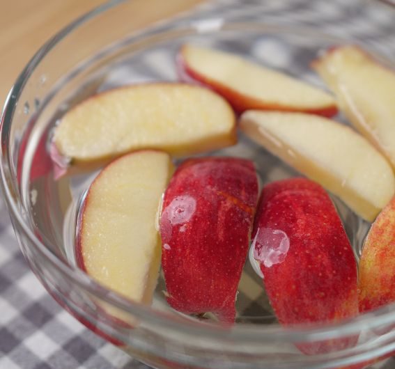 dica para a fruta não oxidar