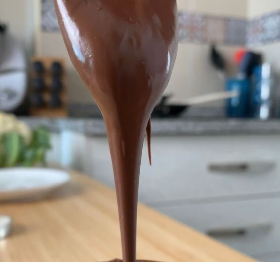 nutella caseira saudável