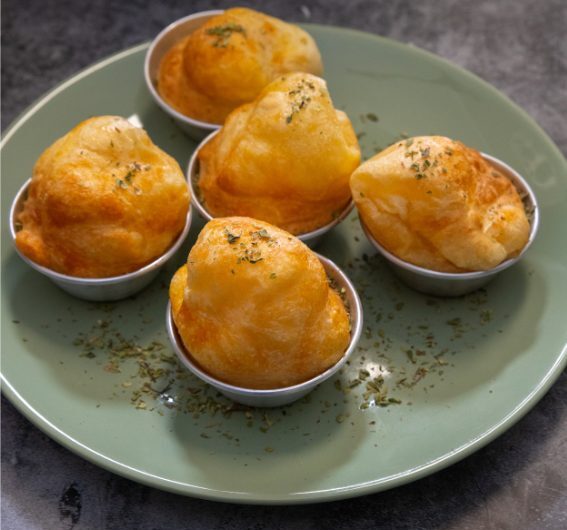 Pãezinhos de queijo