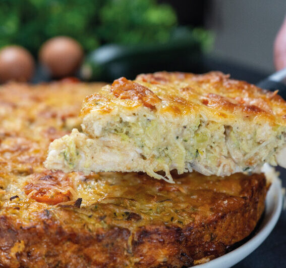 quiche sem base