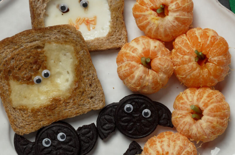 lanche halloween