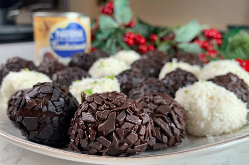 brigadeiros caseiros