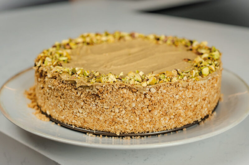 tarte de pistachio