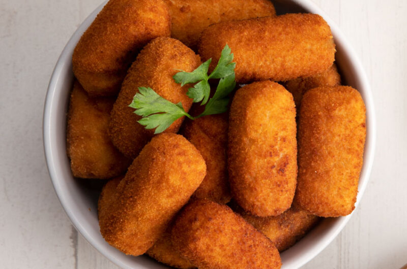 Croquetes de frango