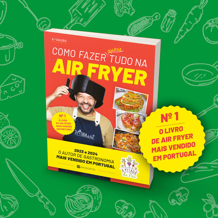 Livro Como Fazer (quase) Tudo na Air Fryer