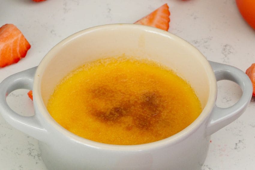 Creme brulle na airfryer